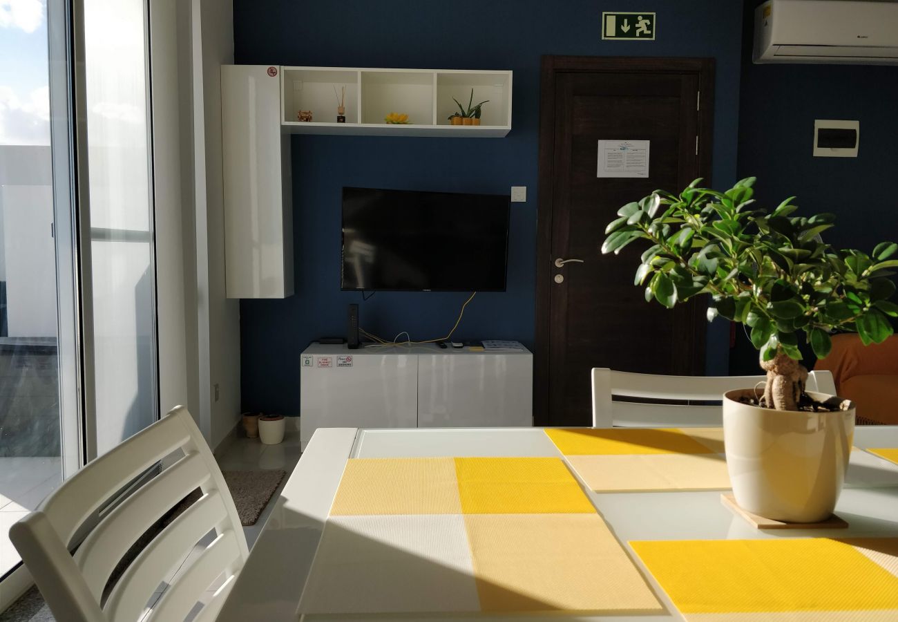 Apartamento en Marsaskala - Sea View Penthouse with large terrace IROM1-1