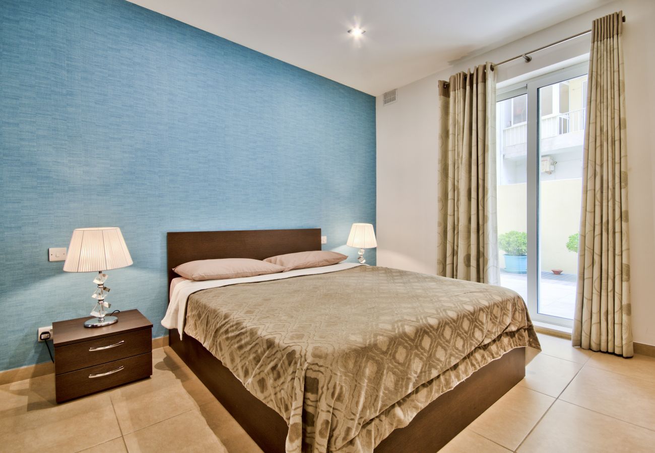 Apartamento en Sliema - Spacious 3bdm apartment with large terrace DDIF1-1