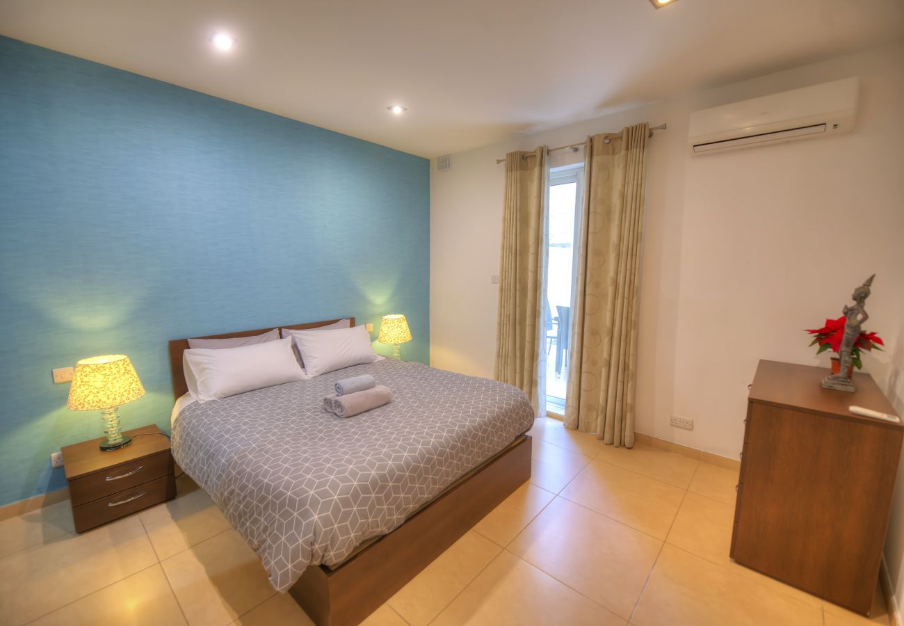 Apartamento en Sliema - Spacious 3bdm apartment with large terrace DDIF1-1
