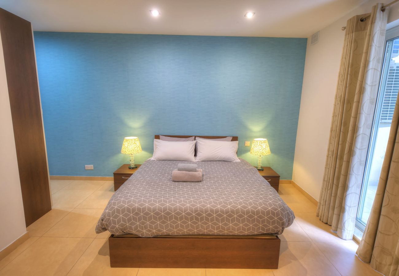 Apartamento en Sliema - Spacious 3bdm apartment with large terrace DDIF1-1