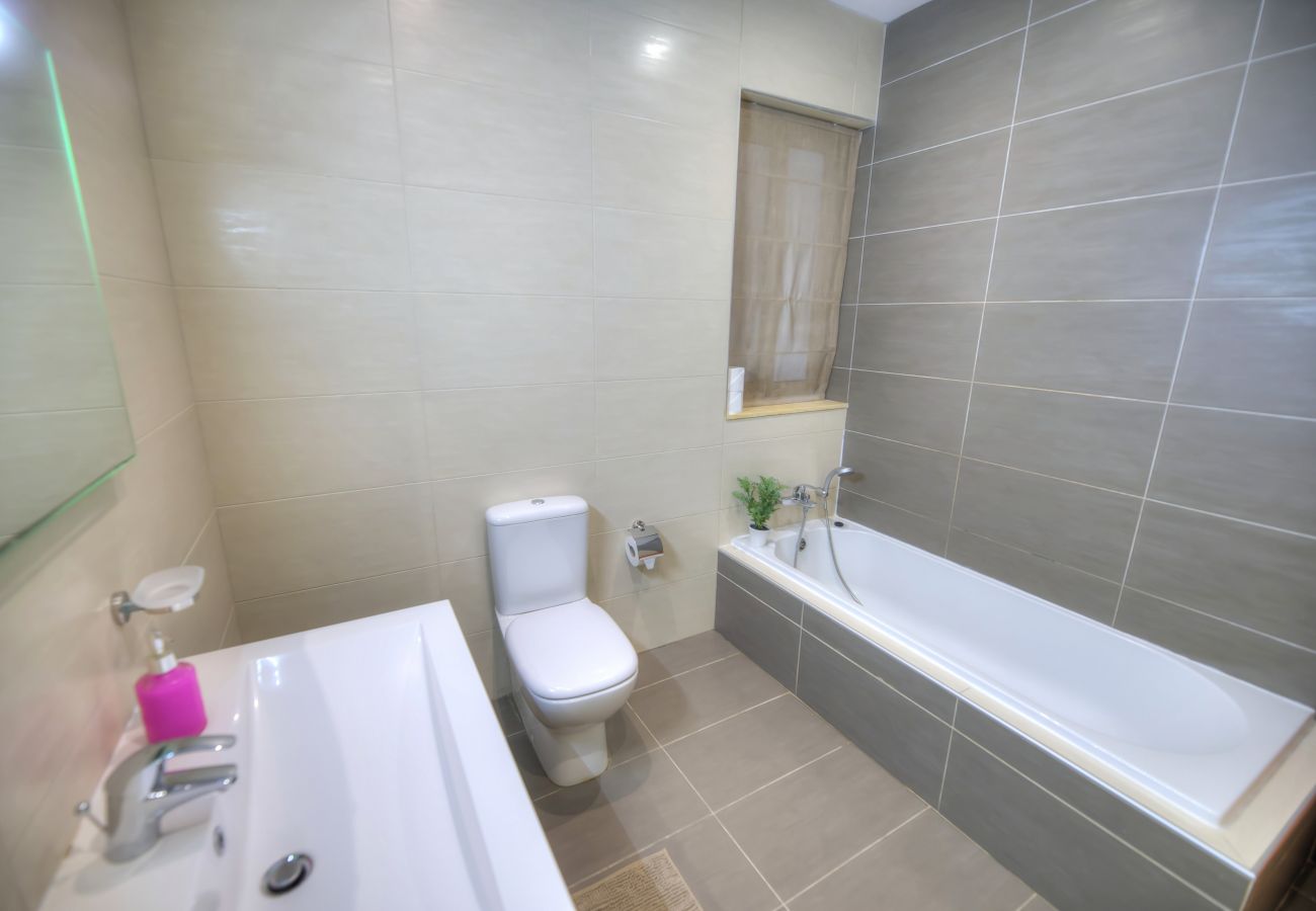 Apartamento en Sliema - Spacious 3bdm apartment with large terrace DDIF1-1