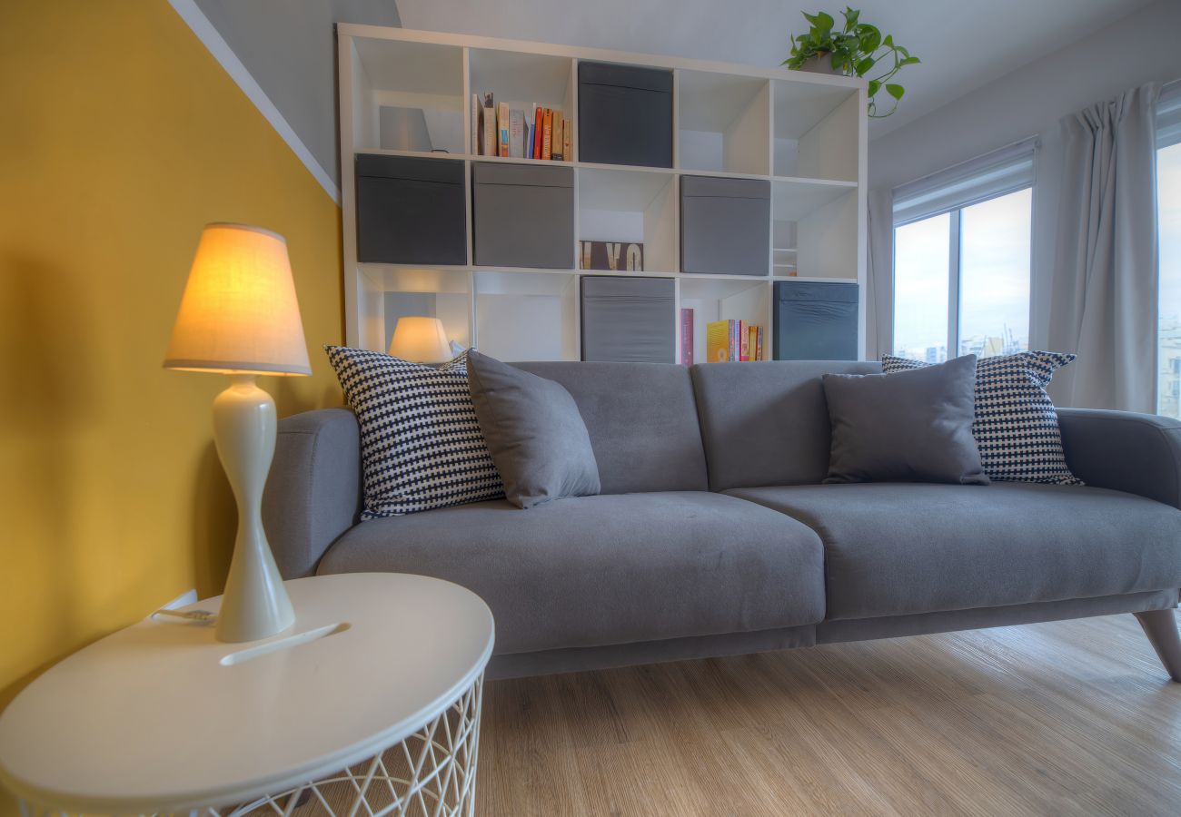 Apartamento en St Julian's - Studio apartment seconds from Balluta Bay IPAP1-1