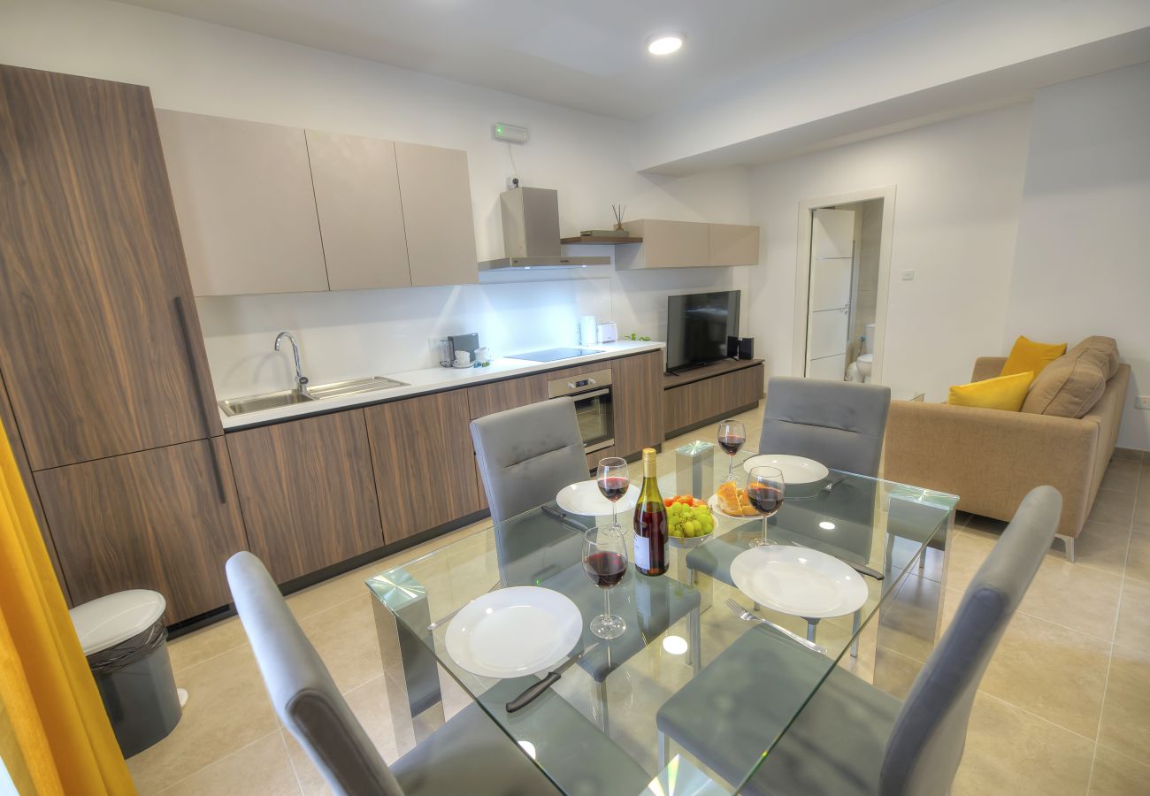 Apartamento en Gzira - Tastefully furnished 2 bedroom apartment DDIF1-2