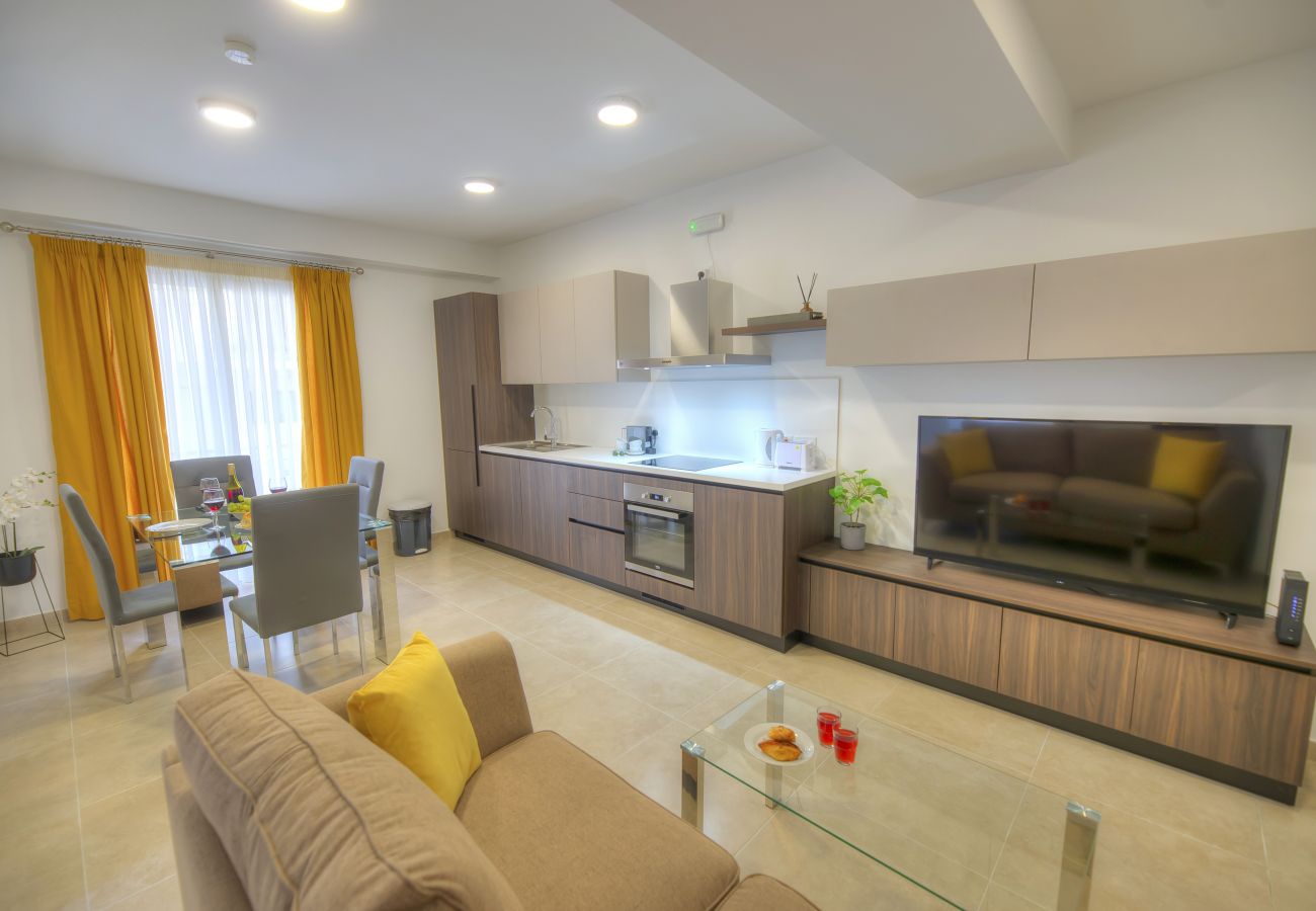 Apartamento en Gzira - Tastefully furnished 2 bedroom apartment DDIF1-2
