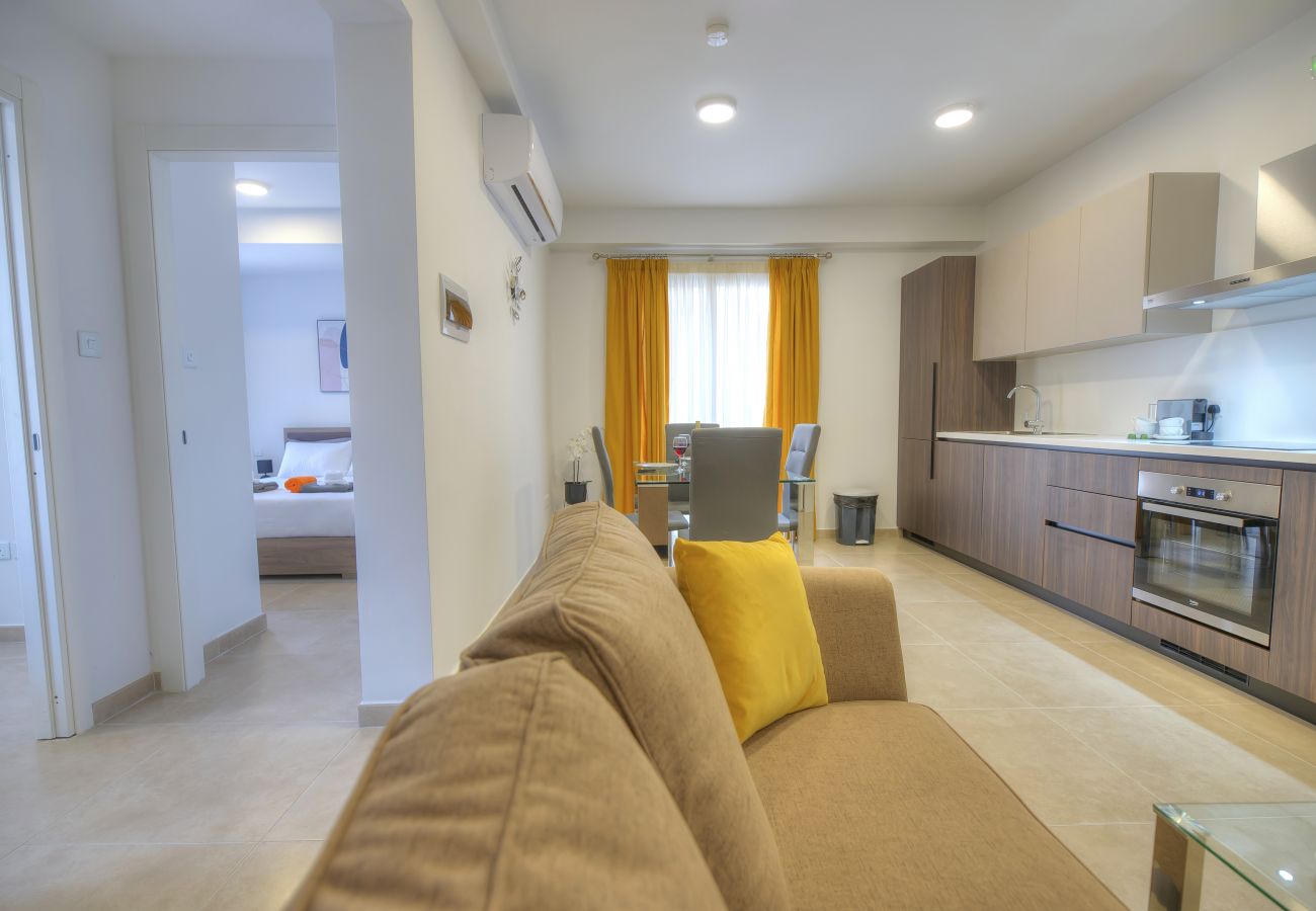 Apartamento en Gzira - Tastefully furnished 2 bedroom apartment DDIF1-2