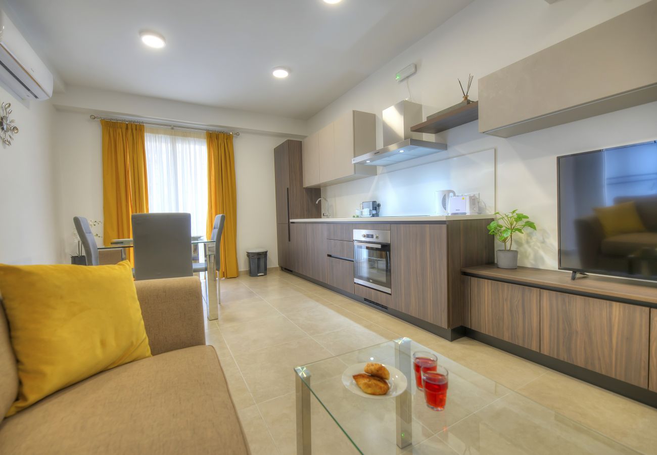 Apartamento en Gzira - Tastefully furnished 2 bedroom apartment DDIF1-2