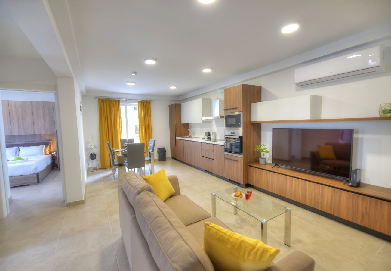 Apartamento en Gzira - Beautifully furnished 2 bedroom apartment DDIF1-3