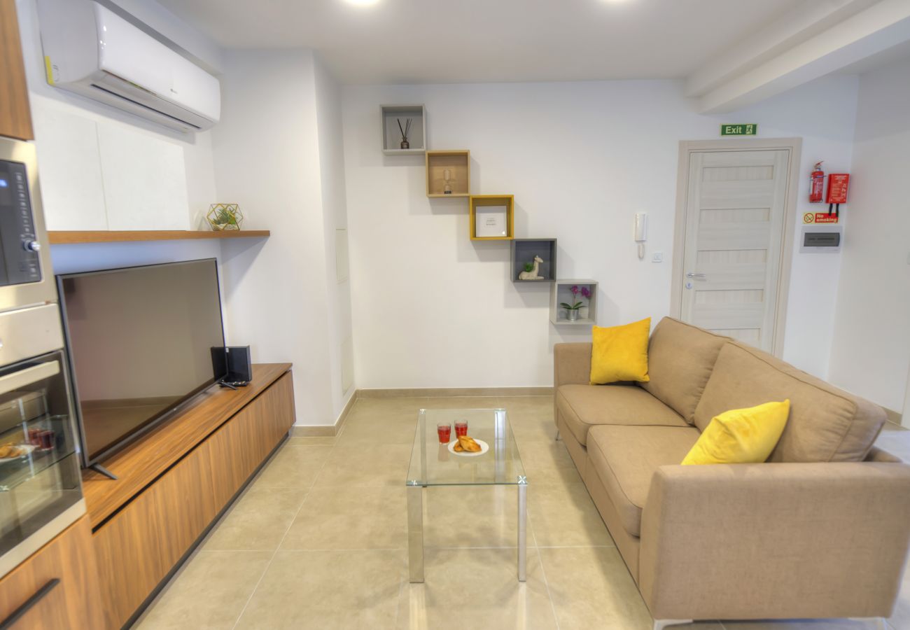 Apartamento en Gzira - Beautifully furnished 2 bedroom apartment DDIF1-3