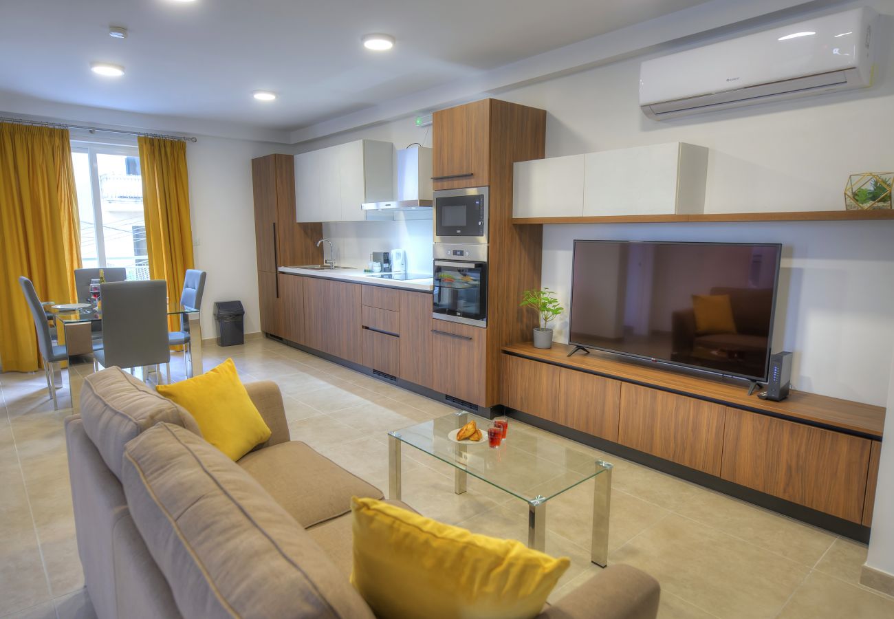 Apartamento en Gzira - Beautifully furnished 2 bedroom apartment DDIF1-3