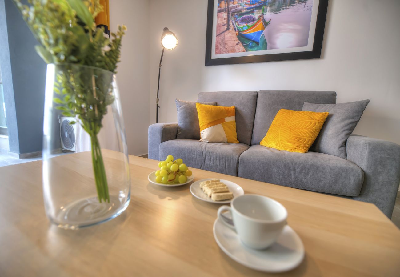 Apartamento en Gzira - Bright and modern apartment near seafront BFRA1-2