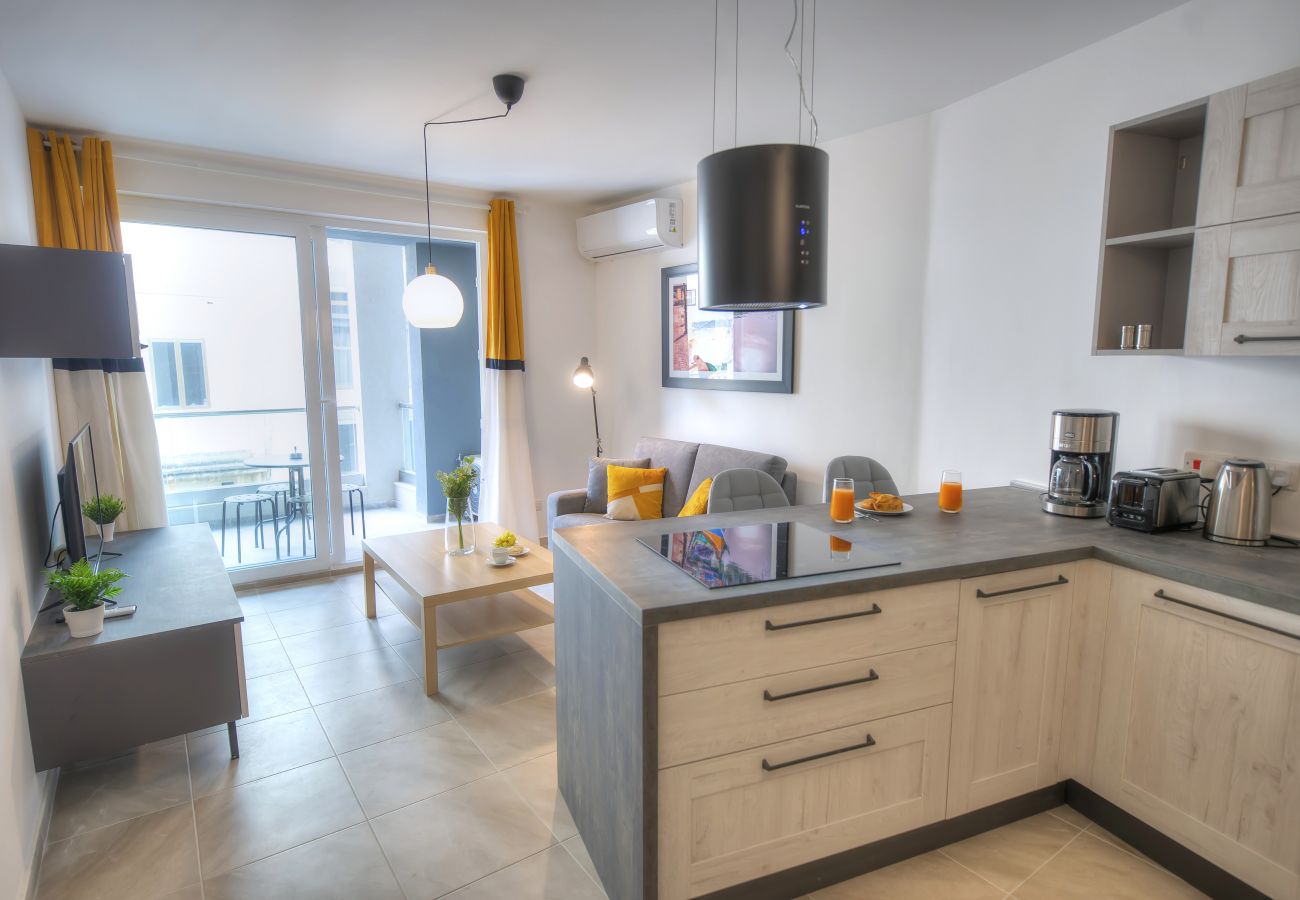 Apartamento en Gzira - Bright and modern apartment near seafront BFRA1-2