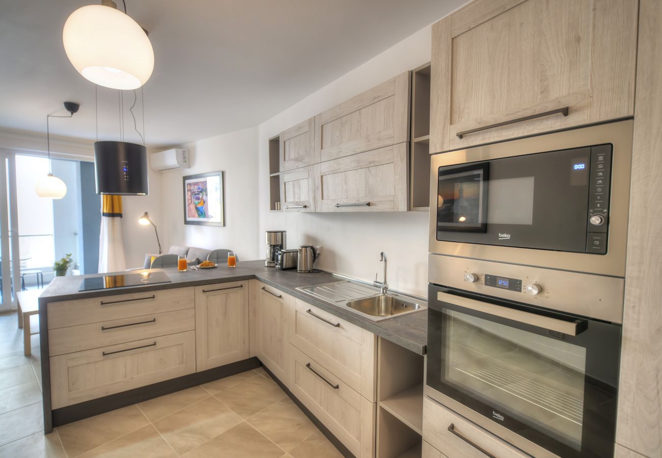 Apartamento en Gzira - Bright and modern apartment near seafront BFRA1-2
