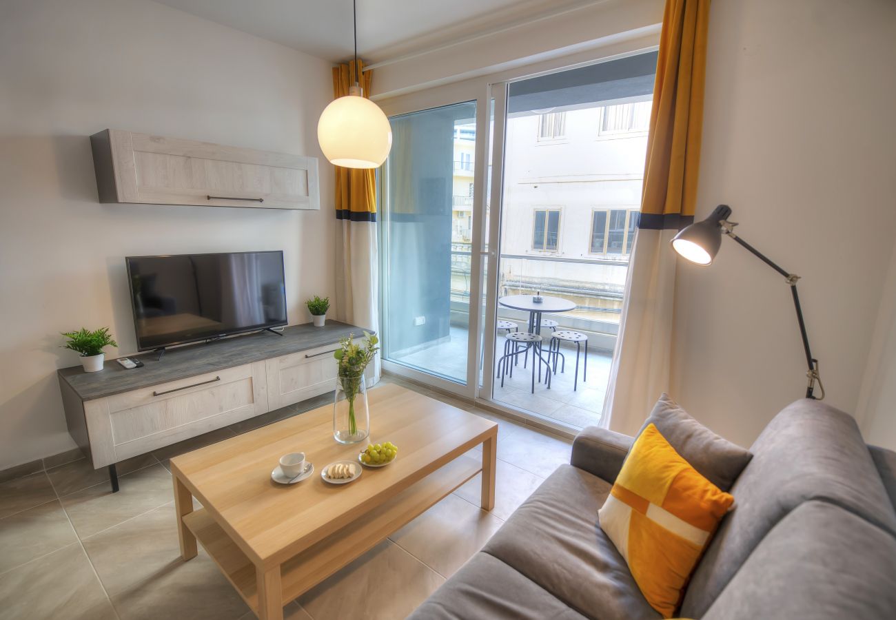 Apartamento en Gzira - Bright and modern apartment near seafront BFRA1-2