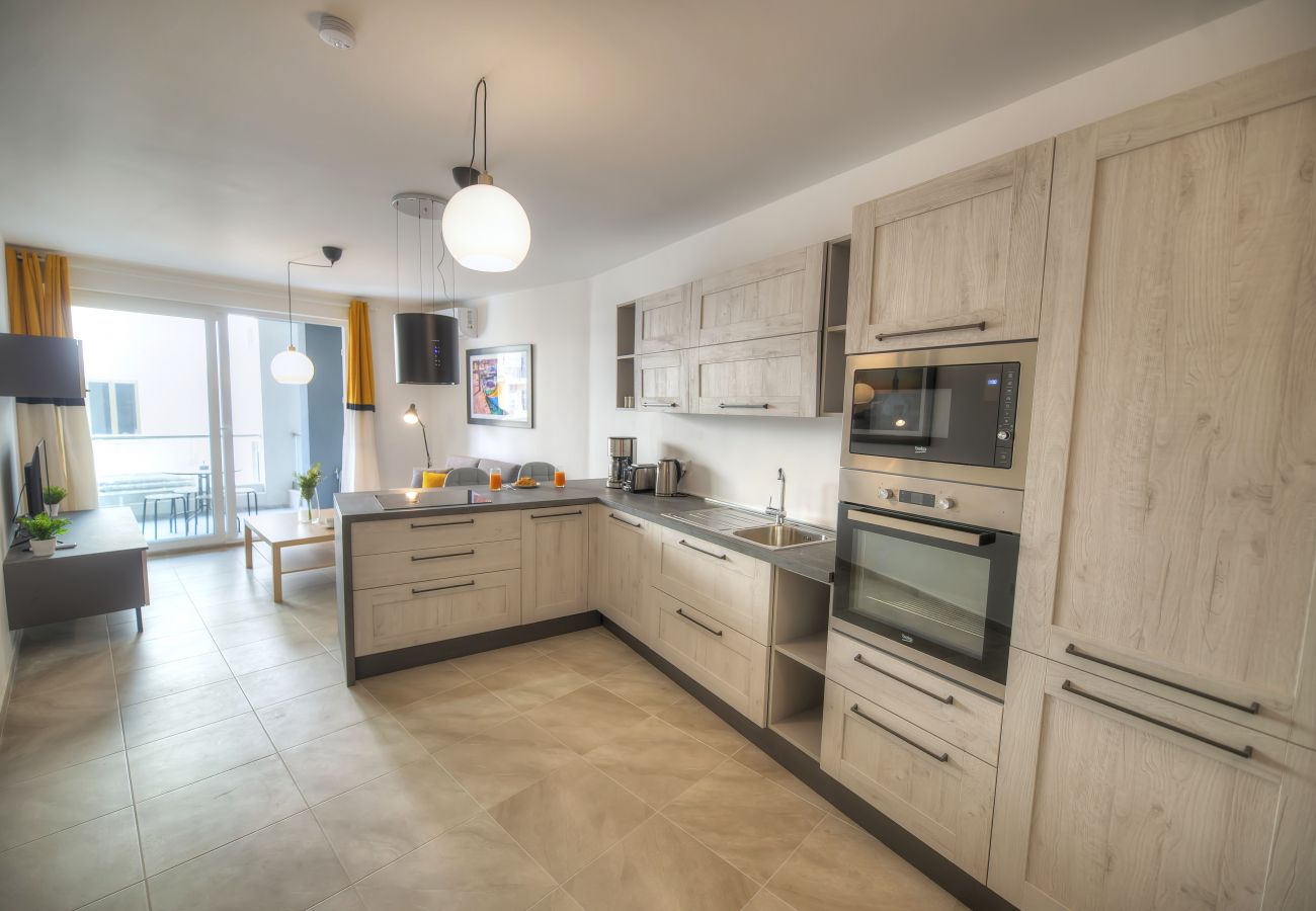 Apartamento en Gzira - Bright and modern apartment near seafront BFRA1-2