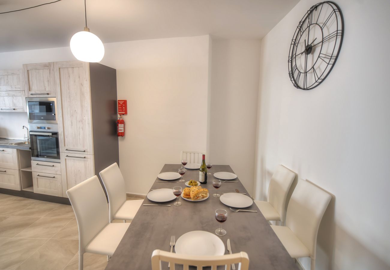 Apartamento en Gzira - Bright and modern apartment near seafront BFRA1-2