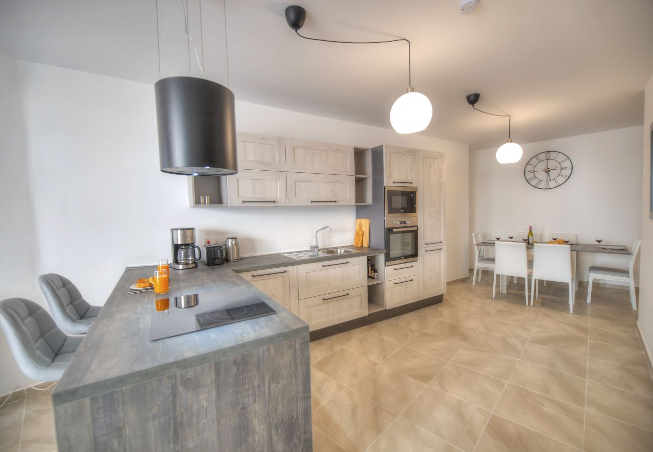 Apartamento en Gzira - Bright and modern apartment near seafront BFRA1-2