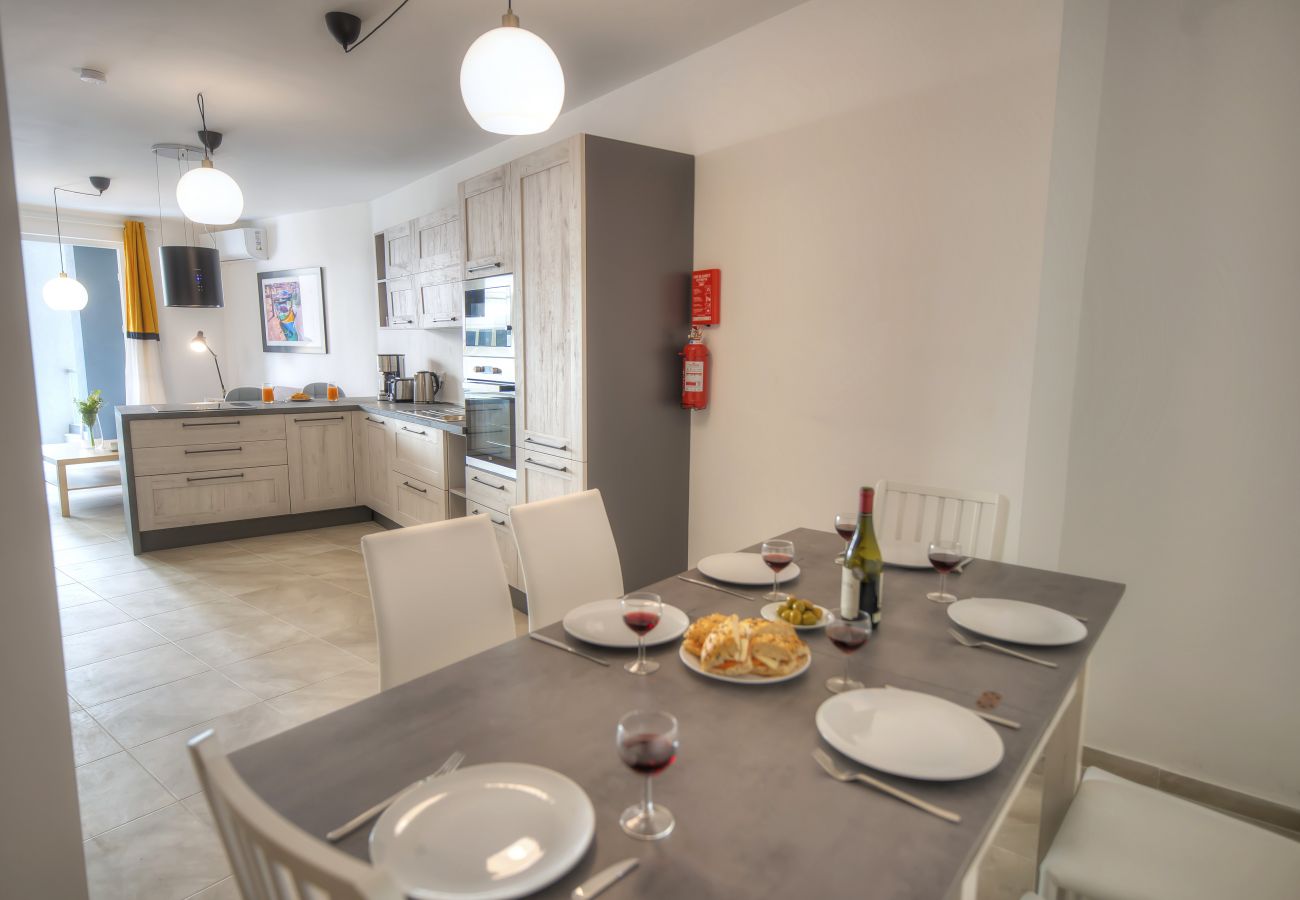 Apartamento en Gzira - Bright and modern apartment near seafront BFRA1-2
