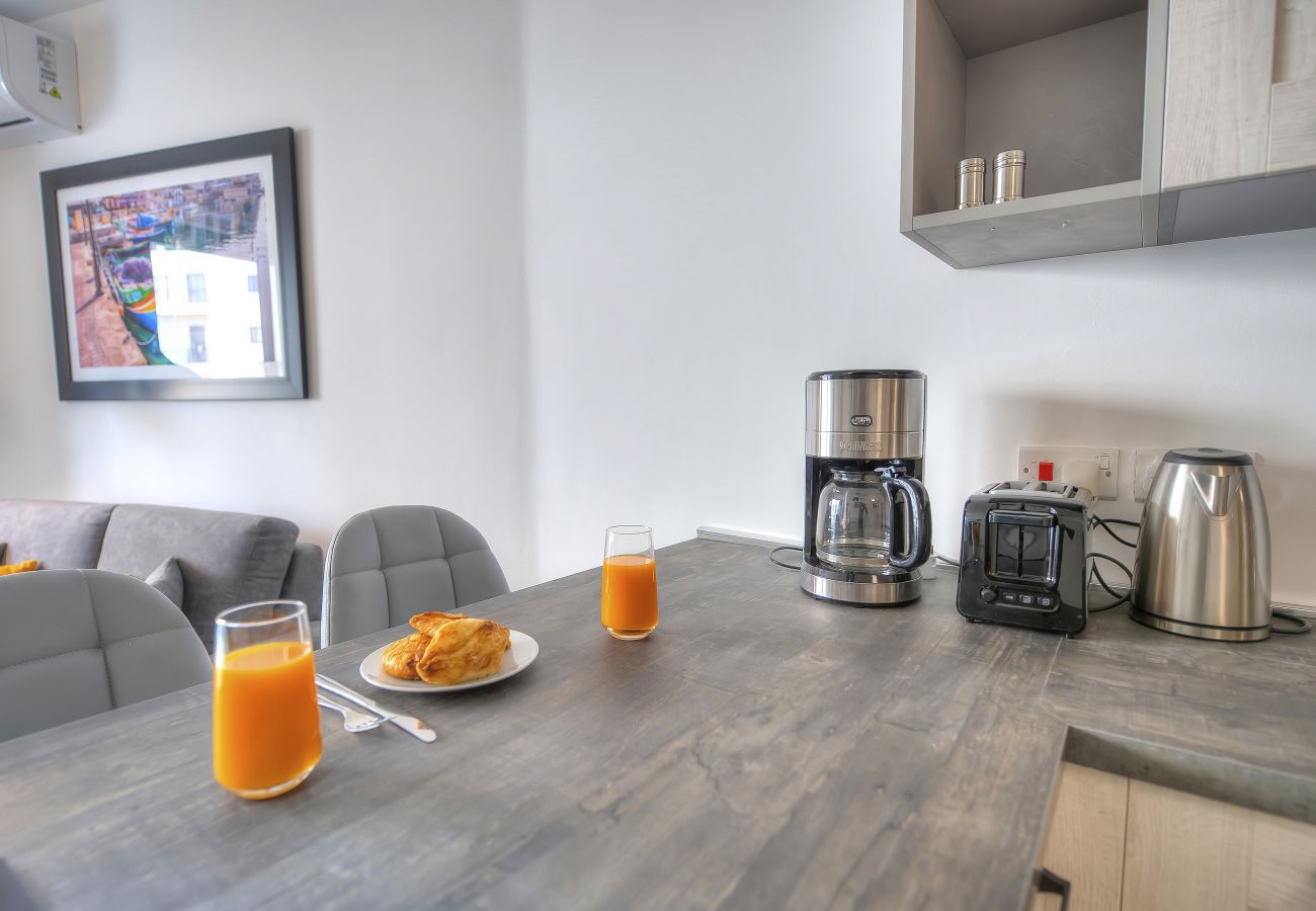 Apartamento en Gzira - Bright and modern apartment near seafront BFRA1-2