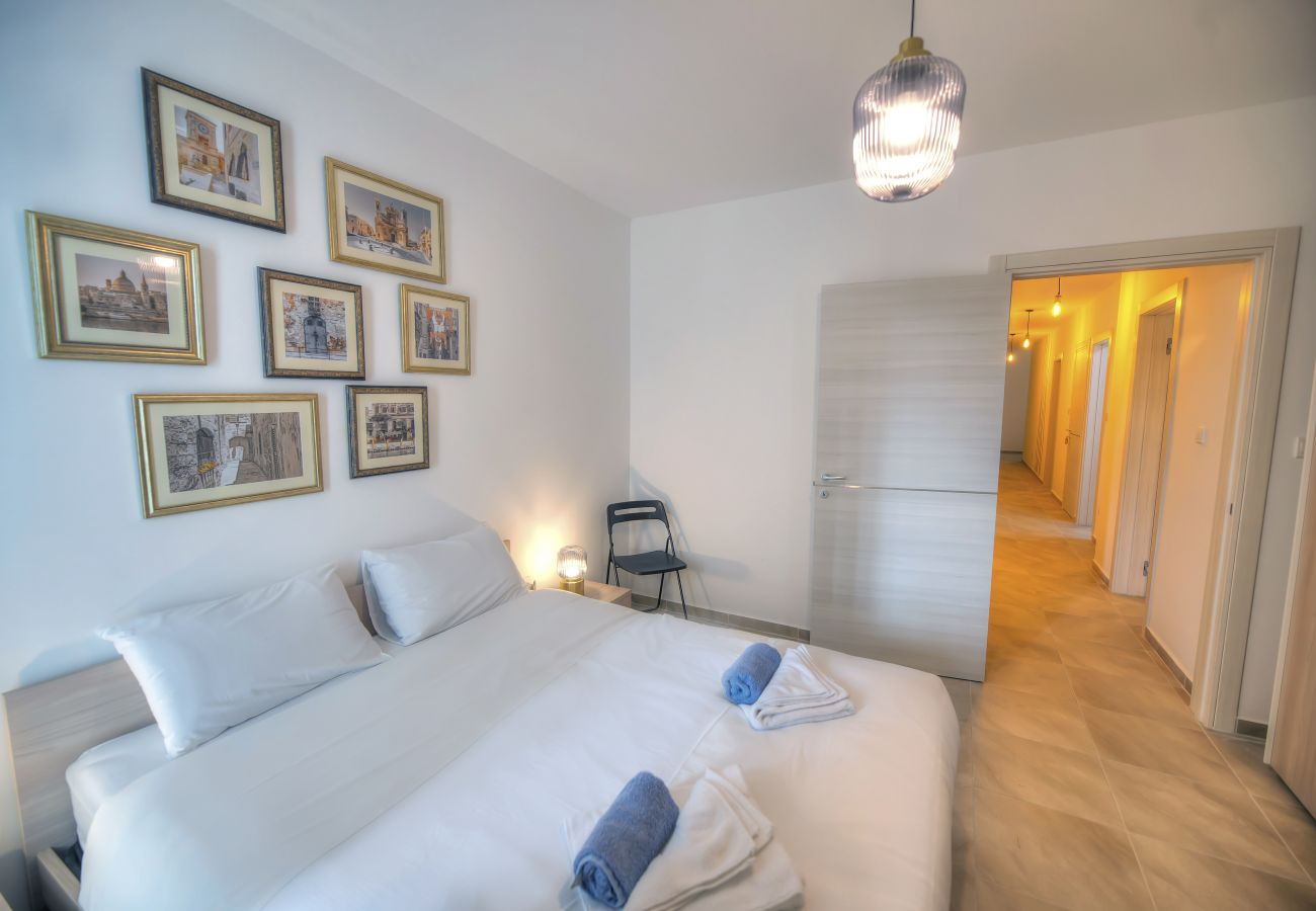 Apartamento en Gzira - Bright and modern apartment near seafront BFRA1-2