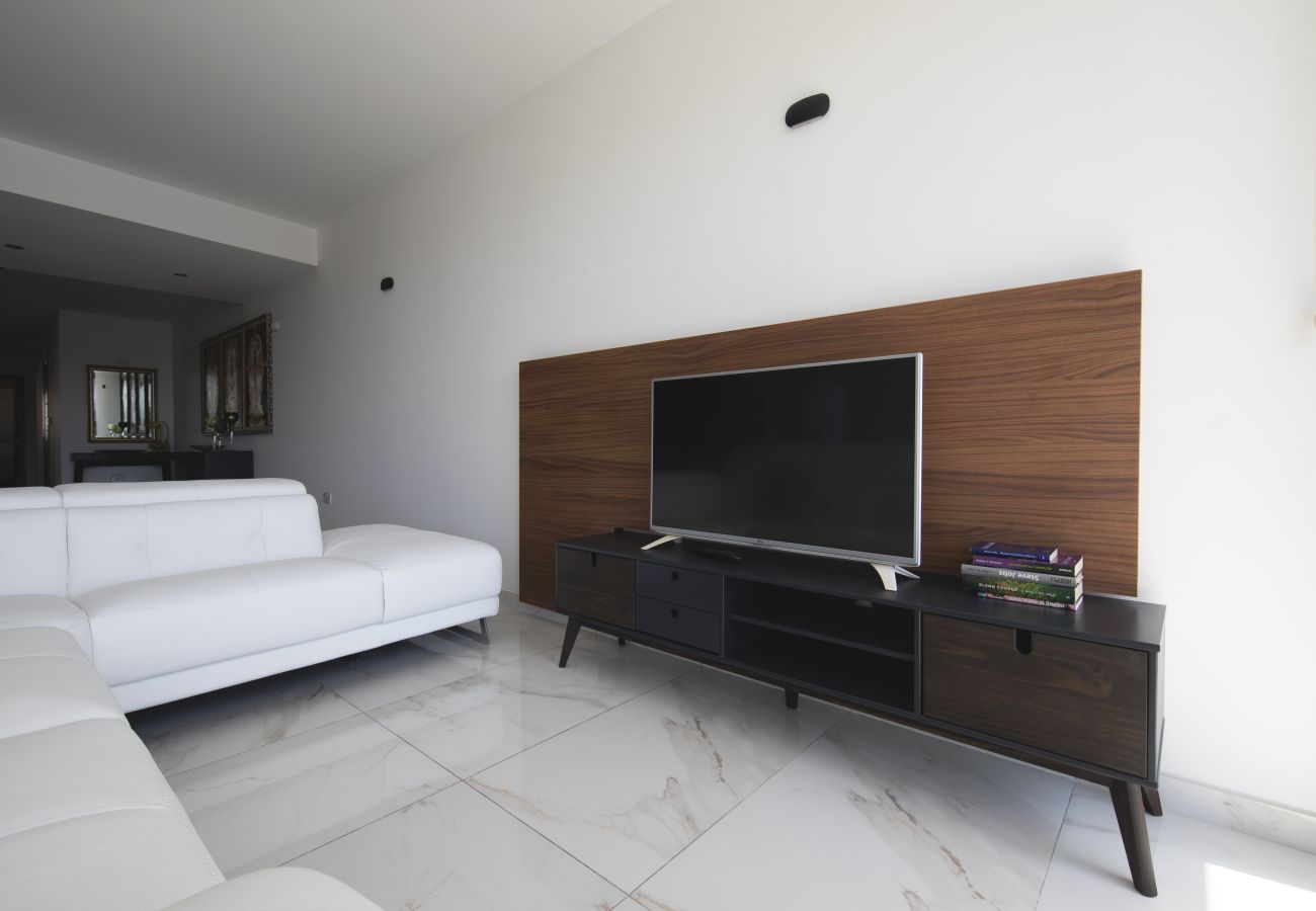 Apartamento en St Julian's - Luxurious 3bdm flat with breathtaking views MMAI1