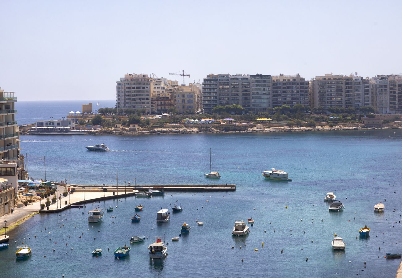 Apartamento en St Julian's - Luxurious 3bdm flat with breathtaking views MMAI1