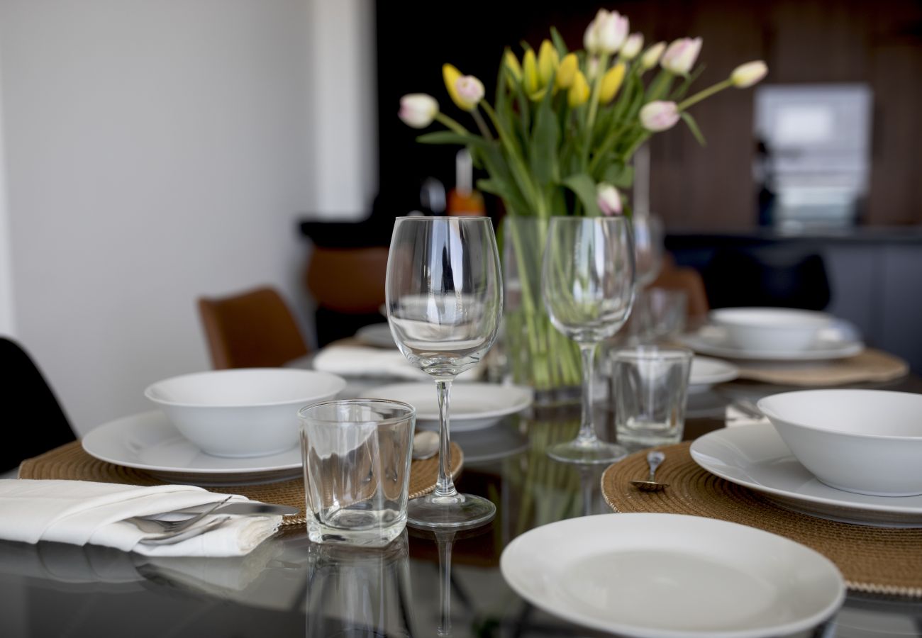 Apartamento en St Julian's - Luxurious 3bdm flat with breathtaking views MMAI1