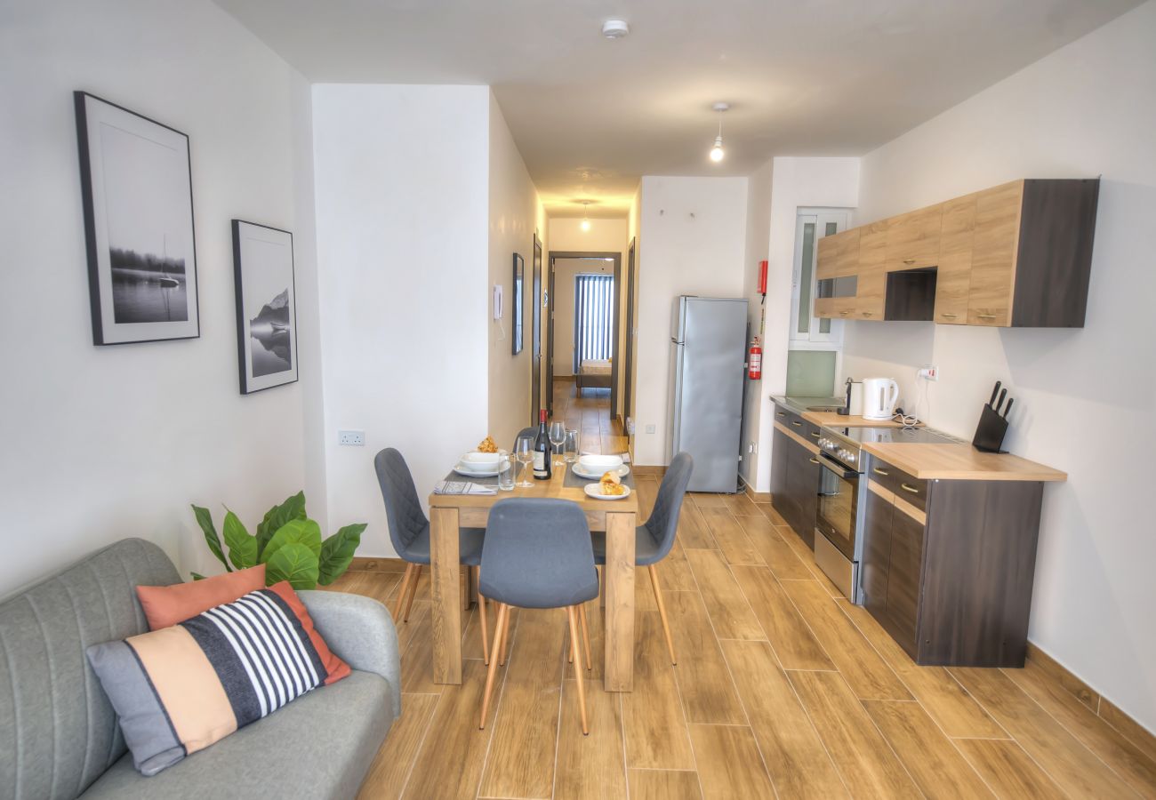 Apartamento en Pieta - Modern and centrally located 1bedroom flat KBON1-1