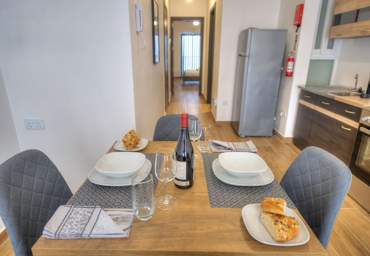 Apartamento en Pieta - Modern and centrally located 1bedroom flat KBON1-1