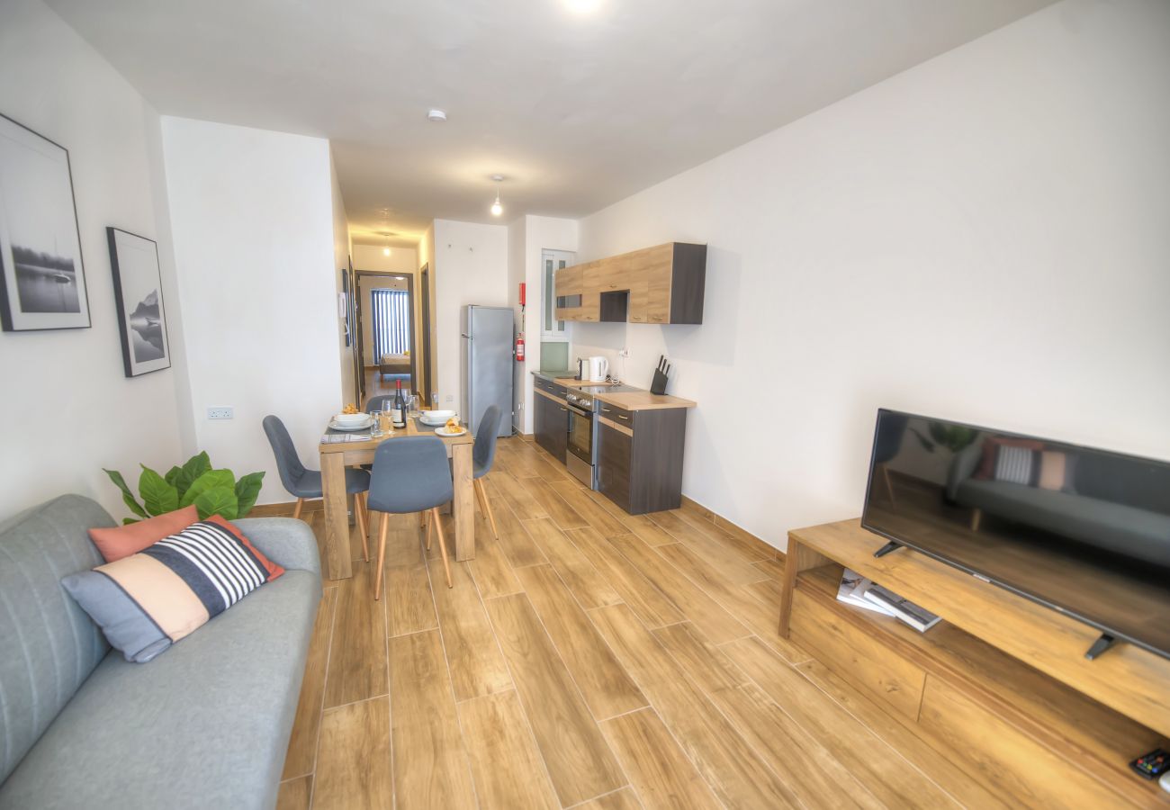 Apartamento en Pieta - Modern and centrally located 1bedroom flat KBON1-1