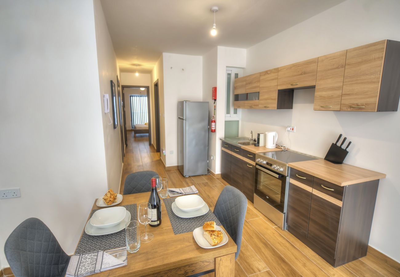 Apartamento en Pieta - Modern and centrally located 1bedroom flat KBON1-1