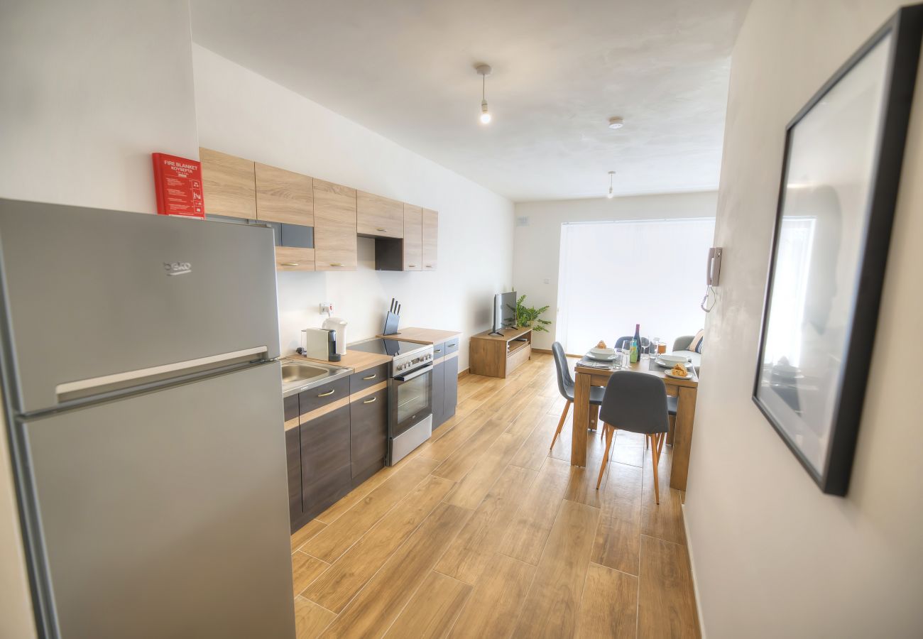 Apartamento en Pieta - Modern and centrally located 1bedroom flat KBON1-1