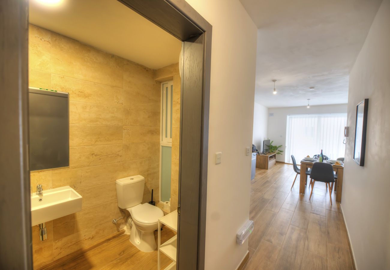 Apartamento en Pieta - Modern and centrally located 1bedroom flat KBON1-1