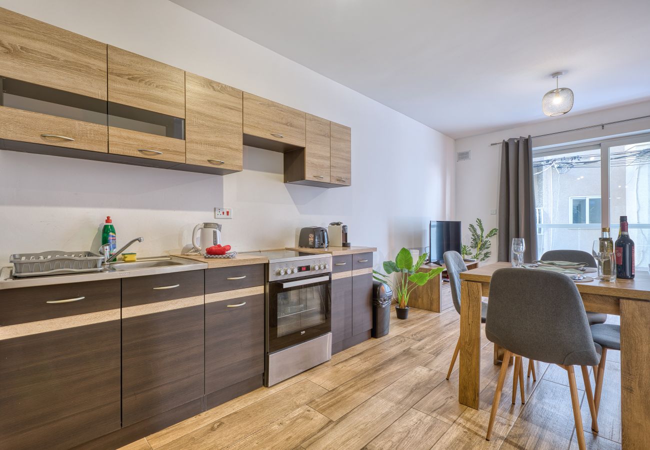 Apartamento en Pieta - Central and cosy one bedroom apartment KBON1-1