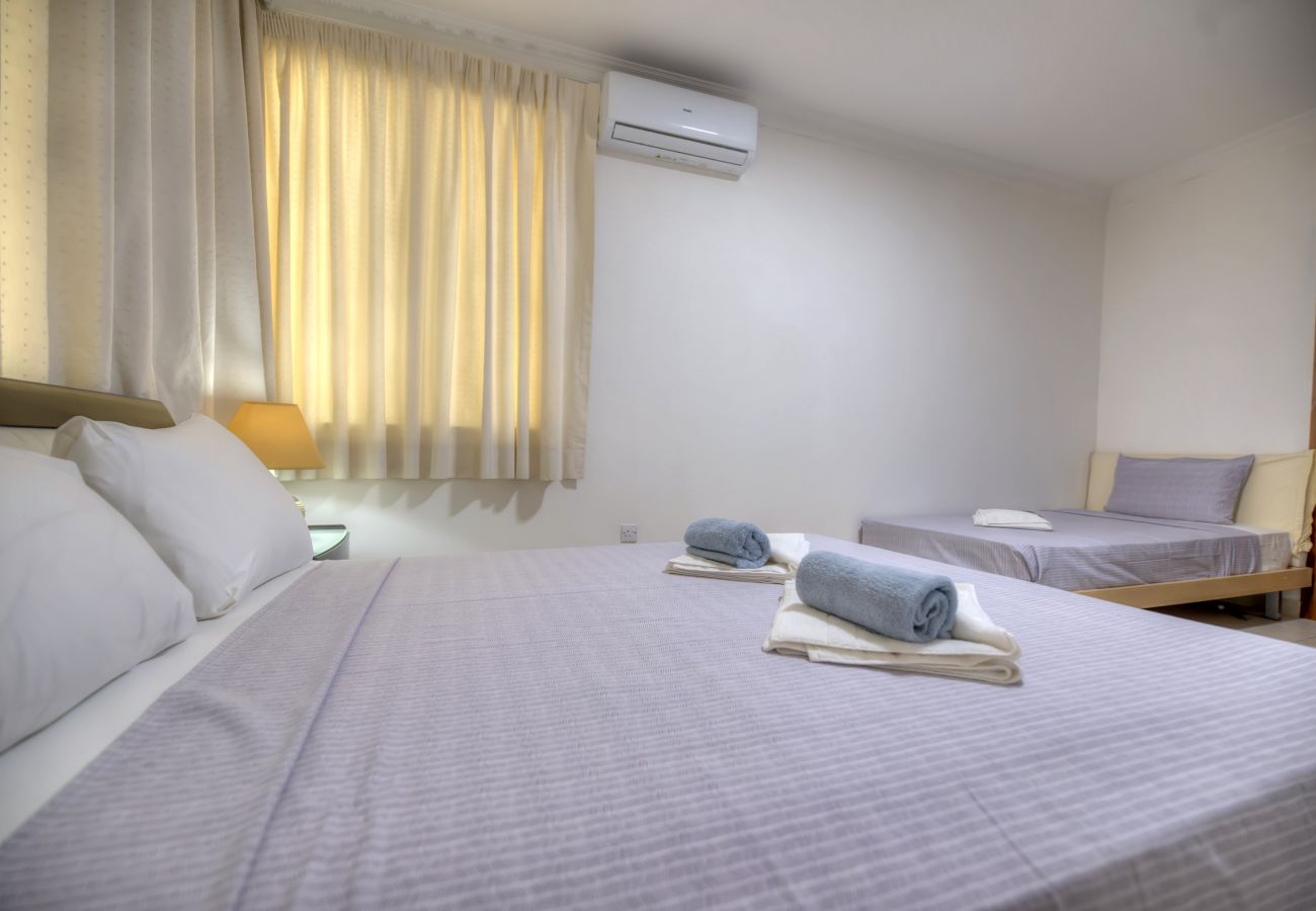 Apartamento en Sliema - Seafront apartment in the heart of Sliema MMAI2