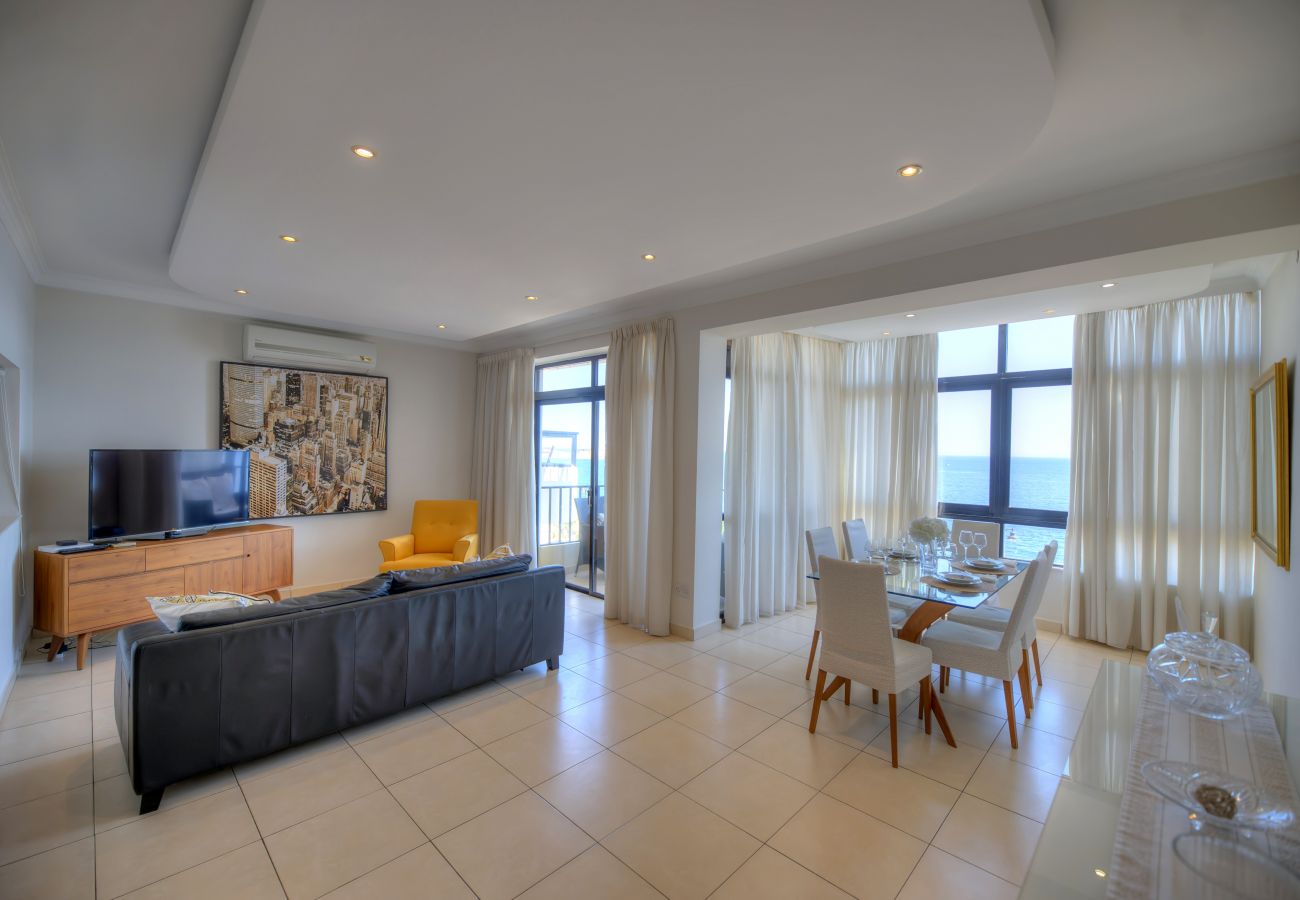 Apartamento en Sliema - Seafront apartment in the heart of Sliema MMAI2