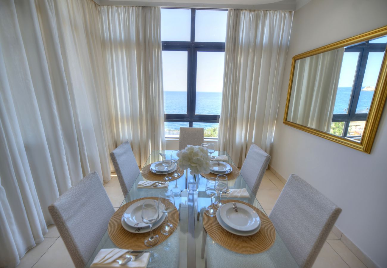 Apartamento en Sliema - Seafront apartment in the heart of Sliema MMAI2