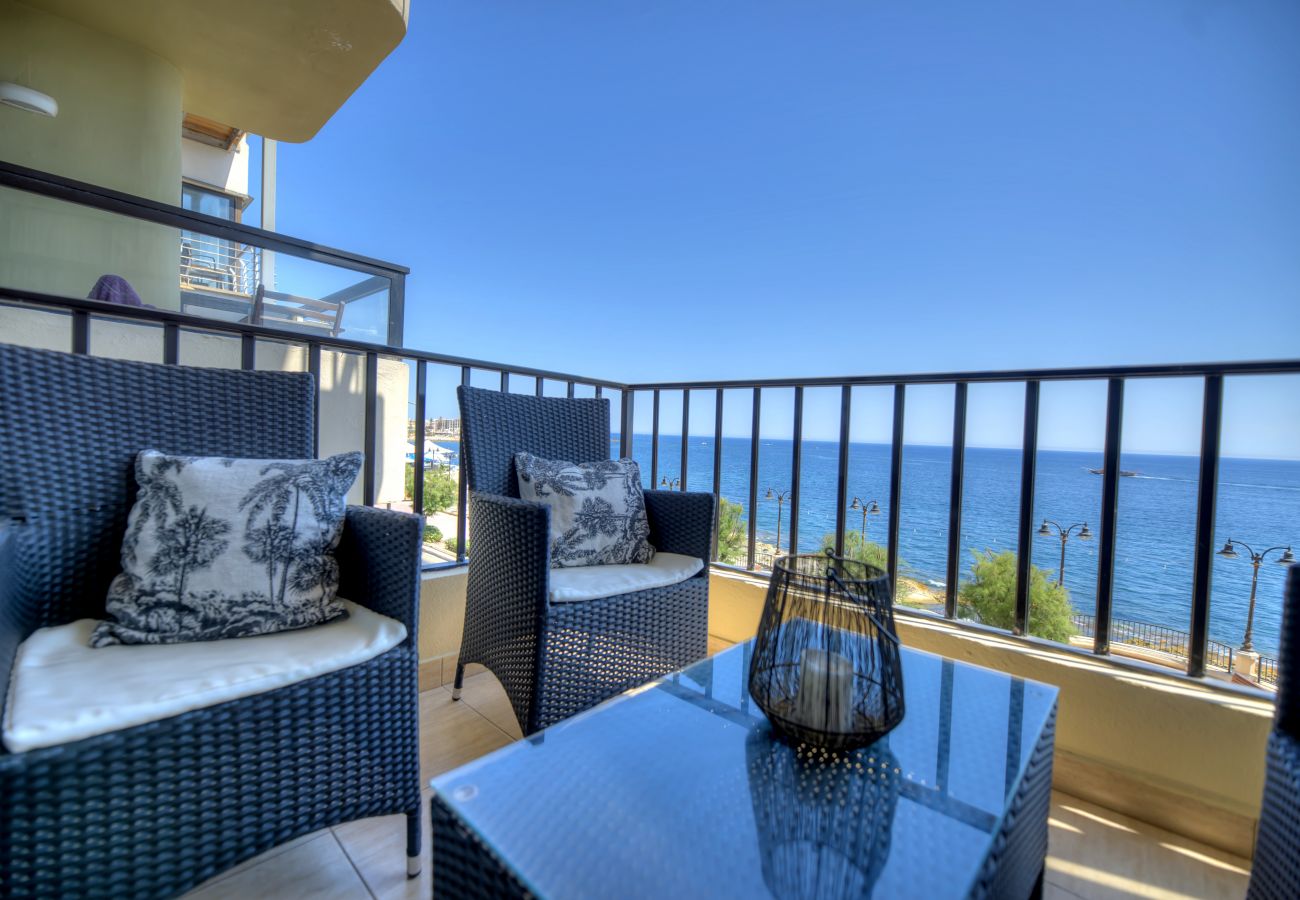 Apartamento en Sliema - Seafront apartment in the heart of Sliema MMAI2