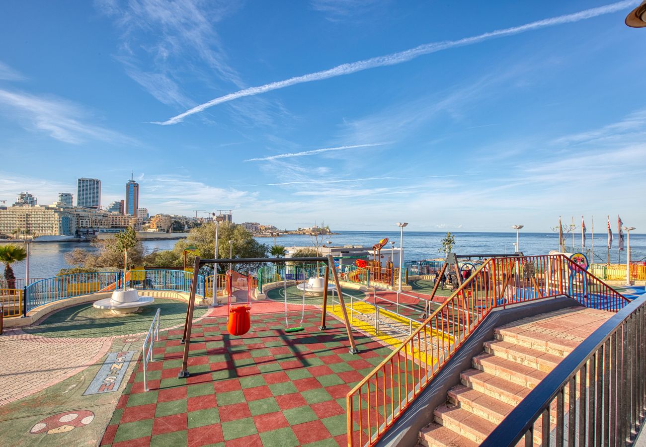 Apartamento en Sliema - Seafront apartment in the heart of Sliema MMAI2