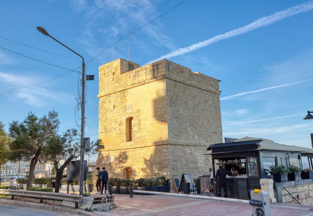 Apartamento en Sliema - Seafront apartment in the heart of Sliema MMAI2