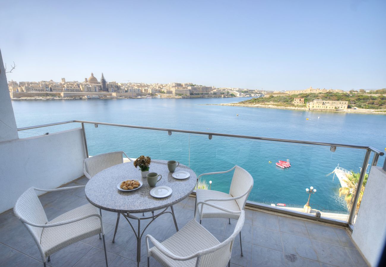 Apartamento en Sliema - Spacious apartment with breathtaking views GOSLM5
