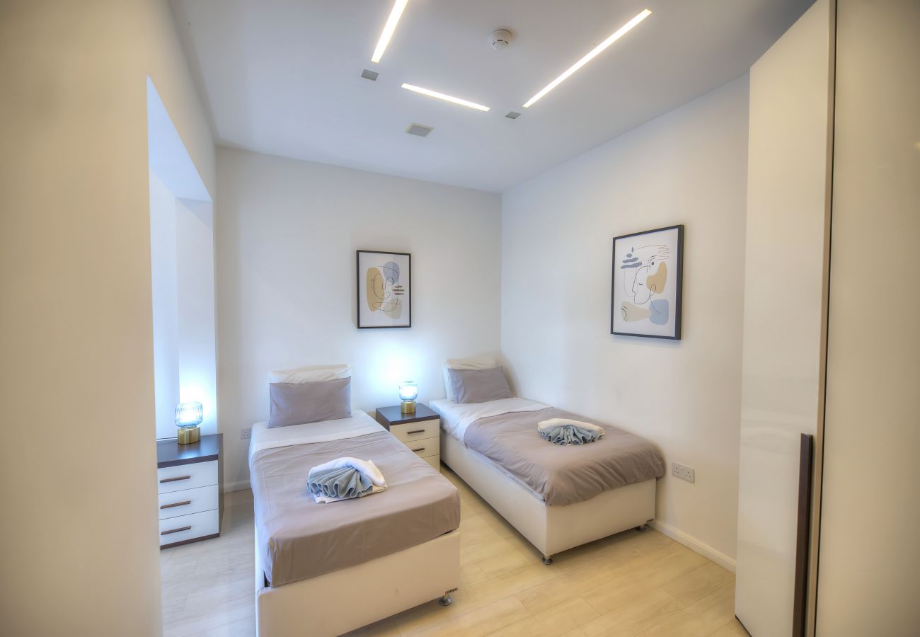 Apartamento en Sliema - Spacious apartment with breathtaking views GOSLM5