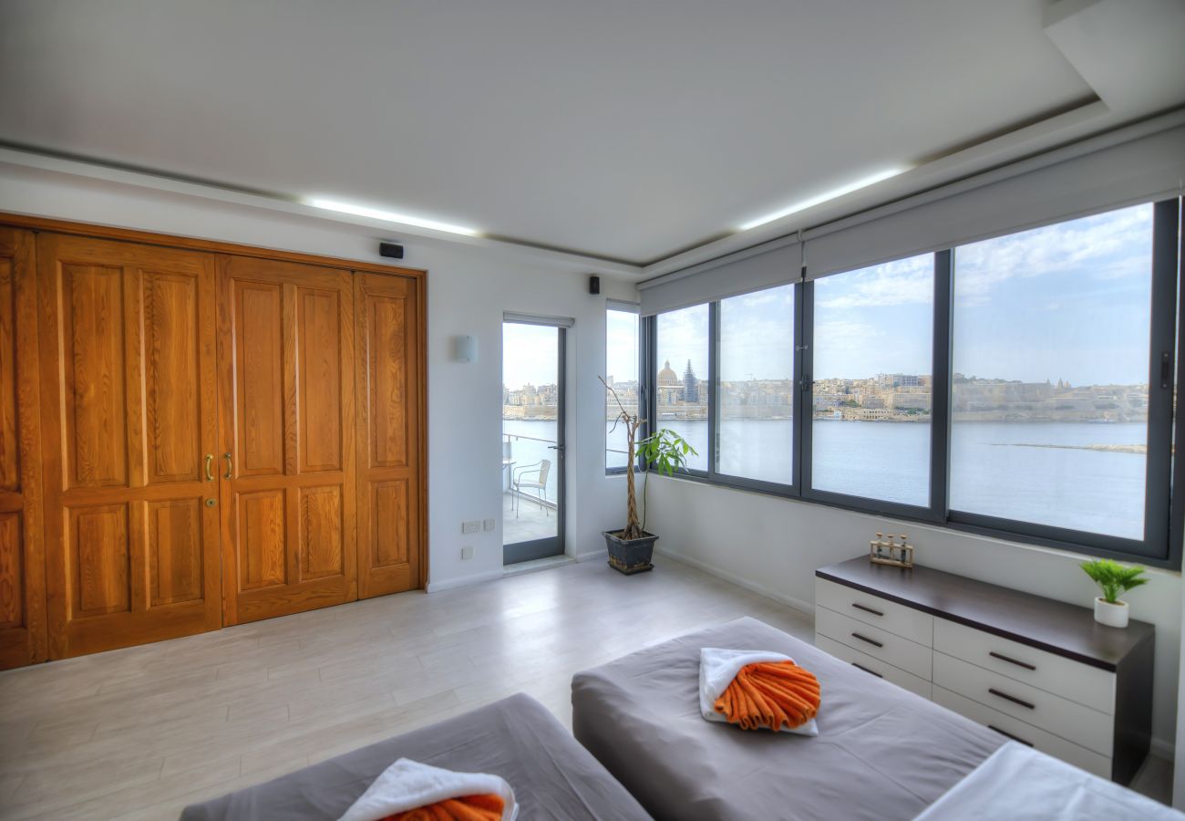 Apartamento en Sliema - Spacious apartment with breathtaking views GOSLM5
