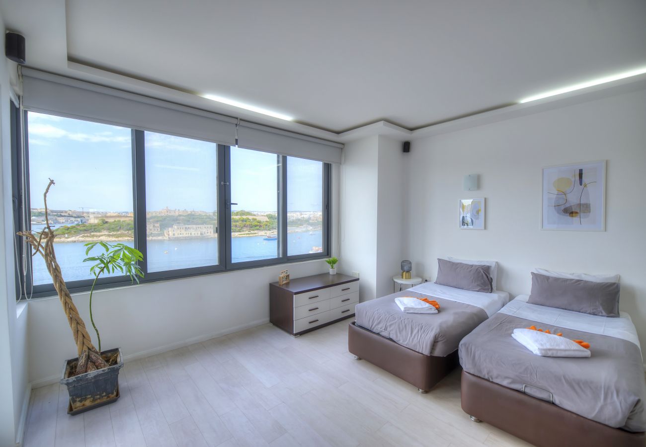 Apartamento en Sliema - Spacious apartment with breathtaking views GOSLM5