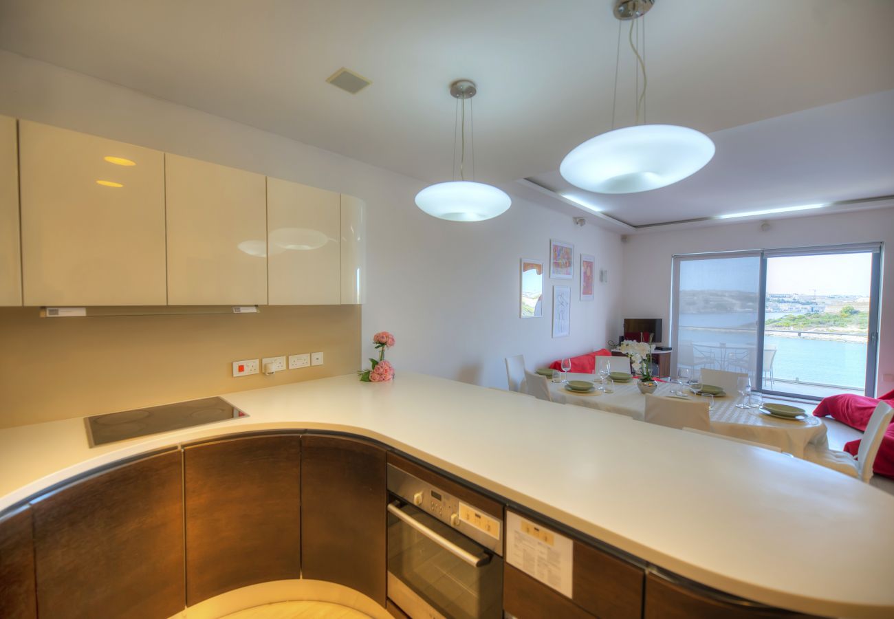 Apartamento en Sliema - Spacious apartment with breathtaking views GOSLM5