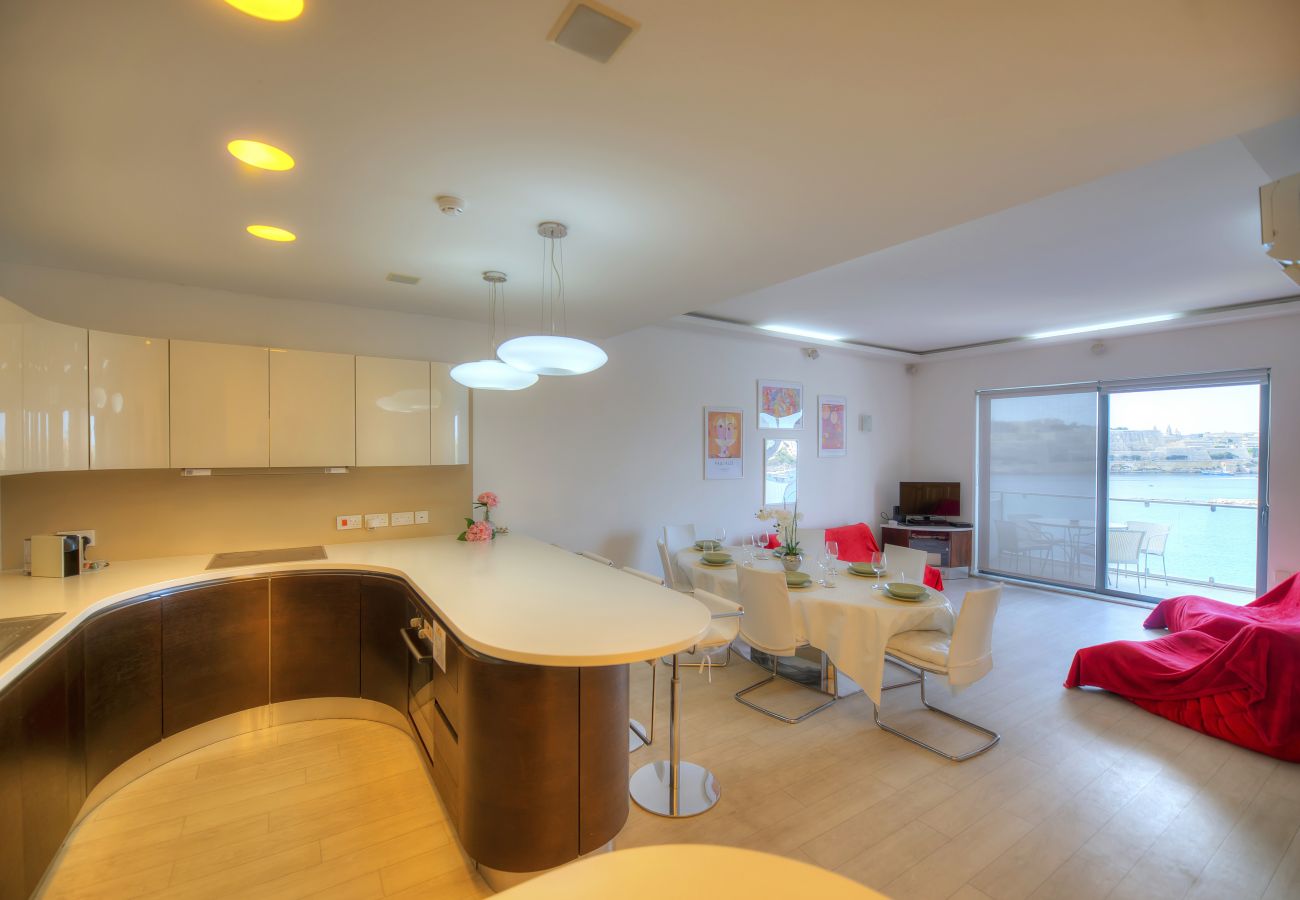 Apartamento en Sliema - Spacious apartment with breathtaking views GOSLM5