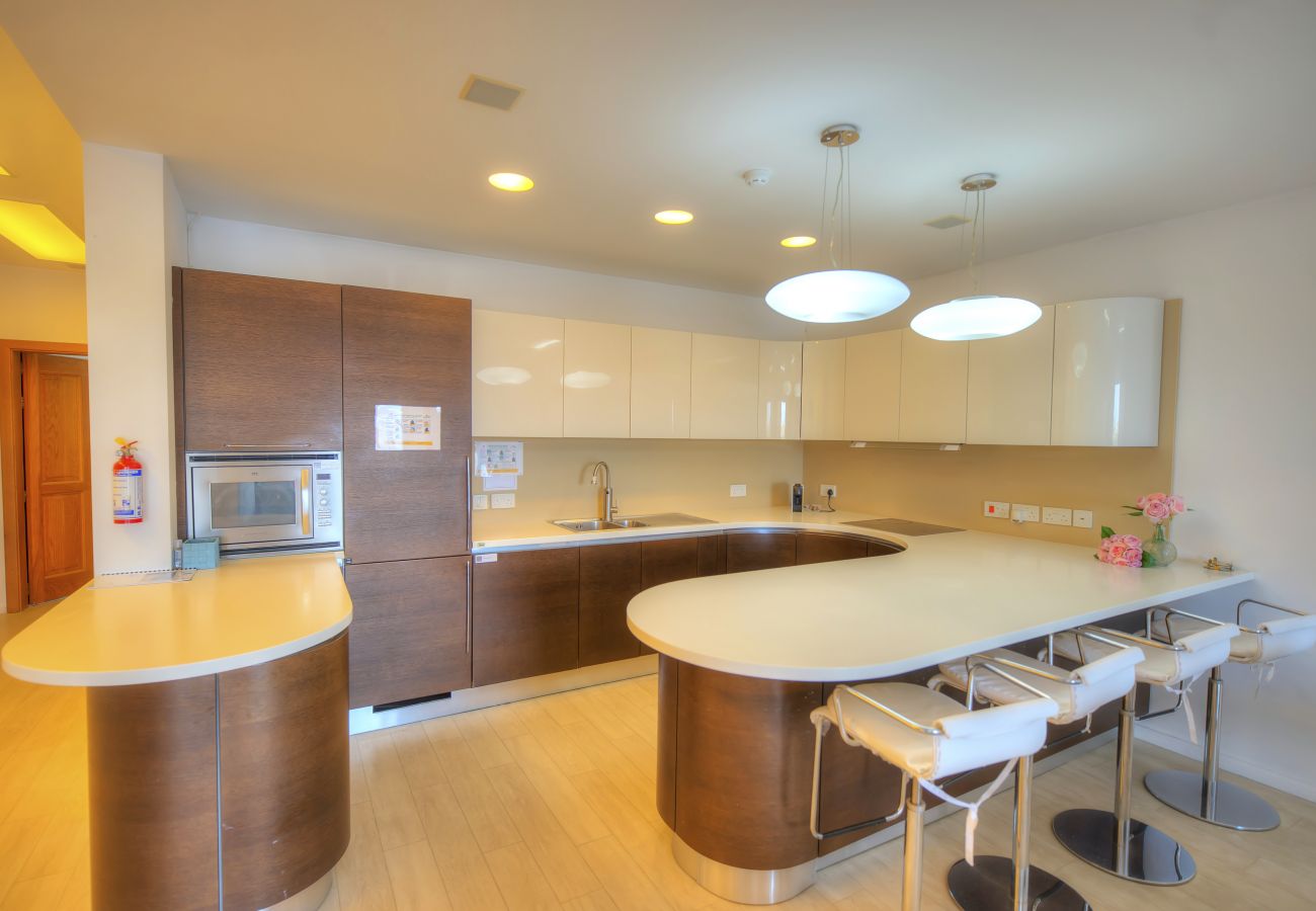 Apartamento en Sliema - Spacious apartment with breathtaking views GOSLM5