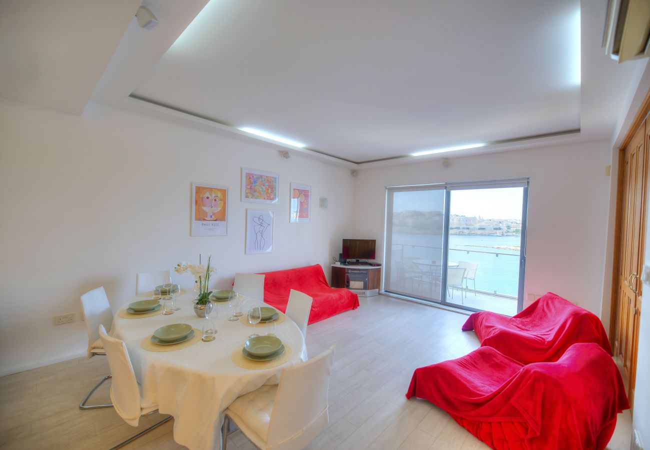 Apartamento en Sliema - Spacious apartment with breathtaking views GOSLM5