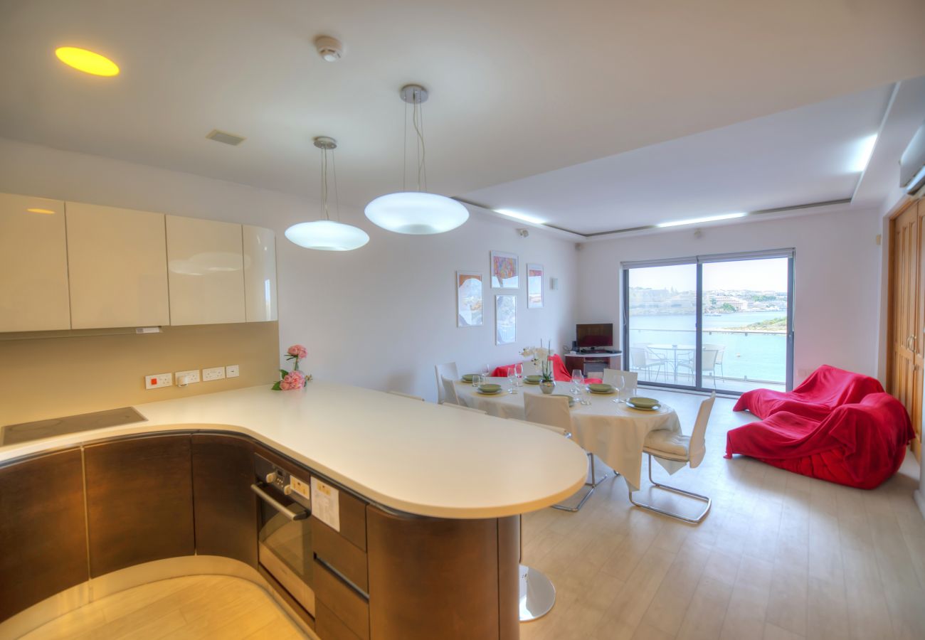 Apartamento en Sliema - Spacious apartment with breathtaking views GOSLM5