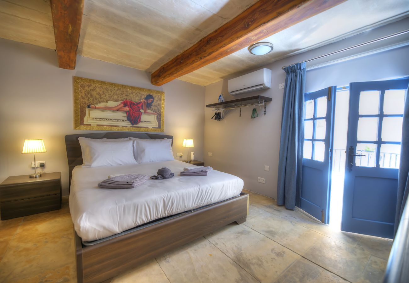 Apartamento en Valletta - Romantic maisonette in the heart of Valletta MBAL1