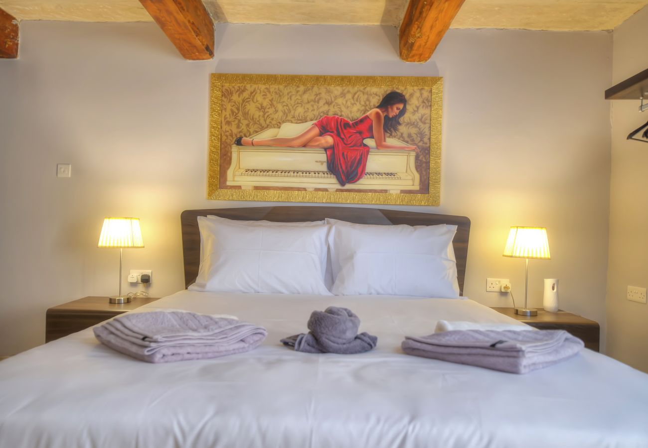 Apartamento en Valletta - Romantic maisonette in the heart of Valletta MBAL1